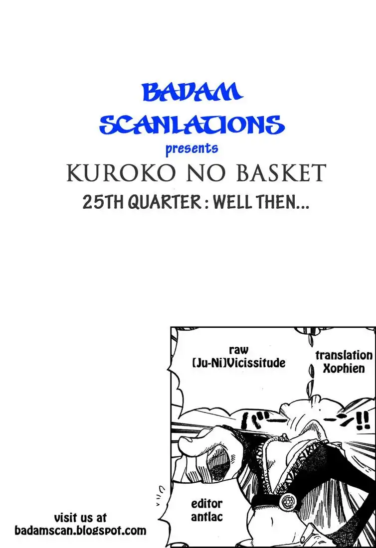 Kuroko no Basket Chapter 25 19